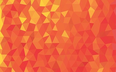 Colorful abstract geometric triangle pattern background design wallpaper