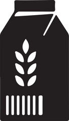 Abstract geometric composition with bold colors and clean typography design elements