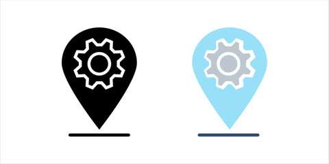 Local SEO for small businesses, featuring maps with huge pins, star seo ratings and customer reviews to boost visibility. Local SEO for attracting nearby customers and enhancing local search rankings