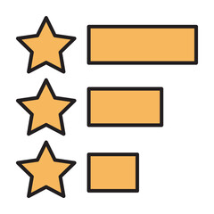 Costumer Review Sticker