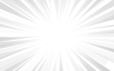 Fototapeta premium Ray sun light. Sunburst background. Radial circle line. Pattern starburst. Comic beam lines. Sun effect rays. Abstract firework. Concentration stripe. Cartoons 