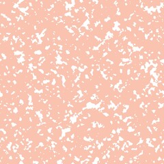 Fleck pastel terrazzo seamless texture marble background in orange tone