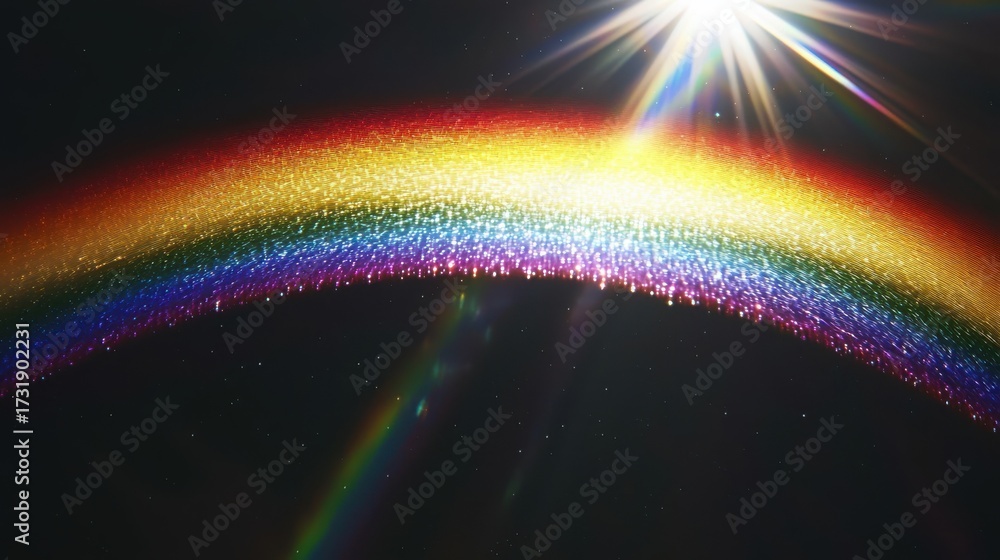 Wall mural laser interference patterns create stunning diffraction wave patterns with brilliant spectral colors