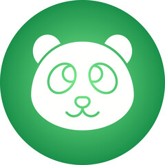 panda bear vector © Sania