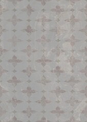 Repeating geometric pattern with soft pastel tones and subtle texture