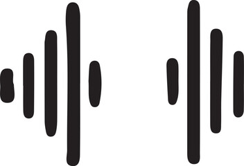 A music base Dynamic graphic design  