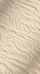 Obraz premium A soft, abstract background of flowing ripples and gentle waves in a warm beige, resembling serene sand dunes or a creamy texture