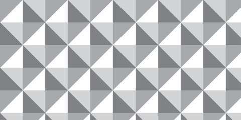 Fototapeta premium Abstract white geometric cube wall creative concept triangle overlap square technology background. vector digital cubes fabric and wallpaper grid block texture background. 