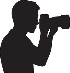 A man is photo shot Abstract geometric design  colors and   text elements