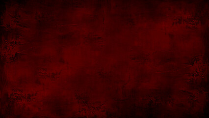 Abstract grunge background for design. Red wall surface texture grunge. Vector design.