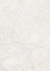 Close-up of white marble surface with natural veining patterns