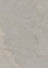 Close-up view of a gray marble surface with natural veining patterns