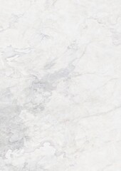Close-up of white marble surface with gray veining patterns