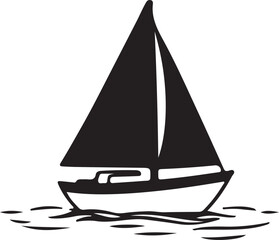 A ships Abstract geometric pattern with  elements