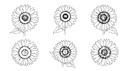 set of vector elements for design