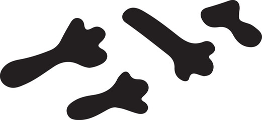  A spices crops composition featuring bold colors and clean lines created in adobe illustrator