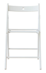 Modern white chair design element