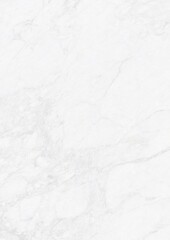 Obraz premium White marble surface with subtle gray veining patterns