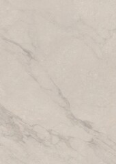 Close-up of light gray marble surface with natural veining patterns