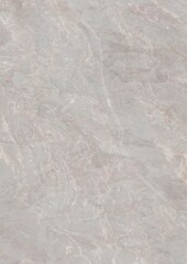 Close-up of a smooth, light gray marble surface with subtle veining patterns.