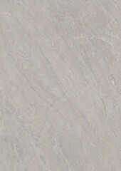 Close-up view of a smooth, light gray marble surface with subtle veining patterns