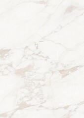 Close-up of white marble surface with natural veining patterns