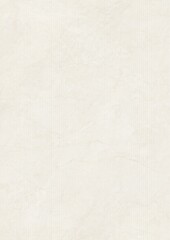 Plain off-white textured surface with subtle vertical lines and faint imperfections