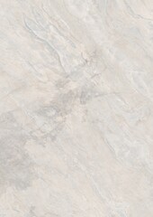 Obraz premium Close-up view of a light-colored marble surface with subtle veining patterns