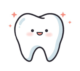 white tooth icon