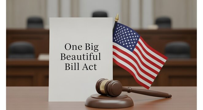 One Big Beautiful Bill Act White Binder Document