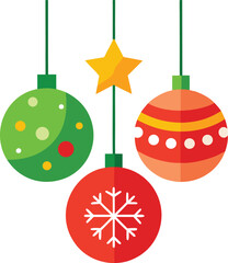 christmas balls set