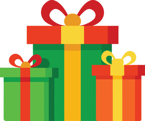 gift box with ribbon