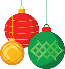 christmas balls set