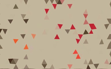 Christmas tree seamless pattern vector geometric design with stars and origami style shapes holiday wallpaper background