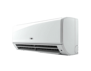White wall-mounted air conditioner