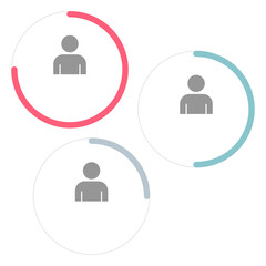 PNG Performance manager chart corporate transparent background