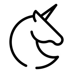 Unicorn png icon business strategy symbol