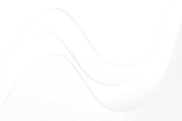 Png white wave border abstract design