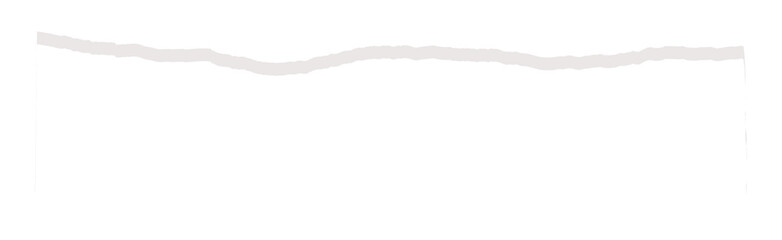 Obraz premium PNG Realistic torn paper edge illustration on transparent background