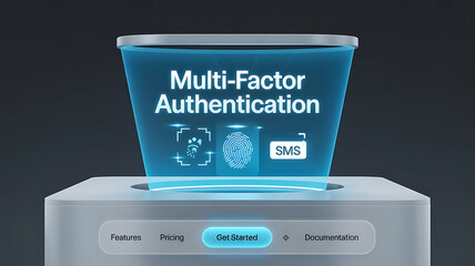 Multi-Factor Authentication (MFA) Technology for Enhanced Cybersecurity, Strong User Identity Verification, Encrypted Access Control, and Secure Digital Authentication Across Applications, Devices