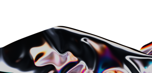 Iridescent oil slick, vibrant colors, dark background. Perfect for design projects.