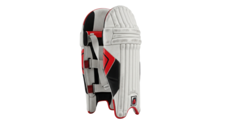 Cricket batting pads isolated PNG with Transparent Background