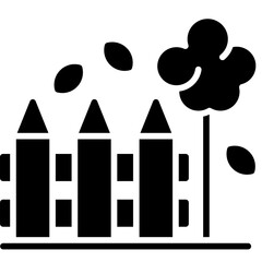 Fence Icon
