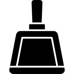 Obraz premium Dustpan Icon