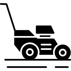 Lawn Mower Icon