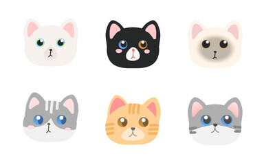 Fototapeta premium meow_face avatar