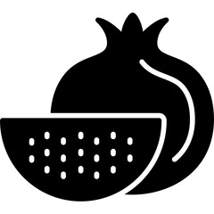 Pomegranate Icon
