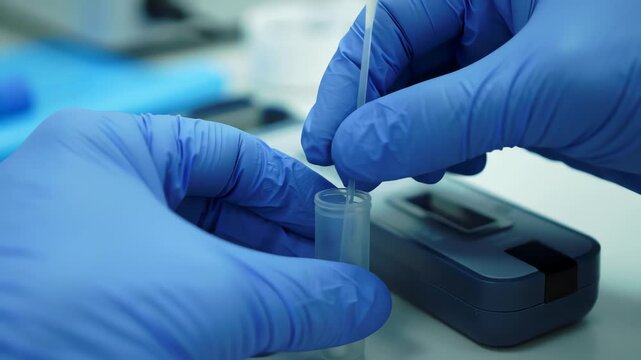 influenza virus test kit and PCR