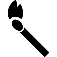 Match On Fire Icon