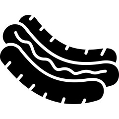 Hot Dog Icon